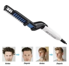 Electric Comb for Men's Beard and Hair